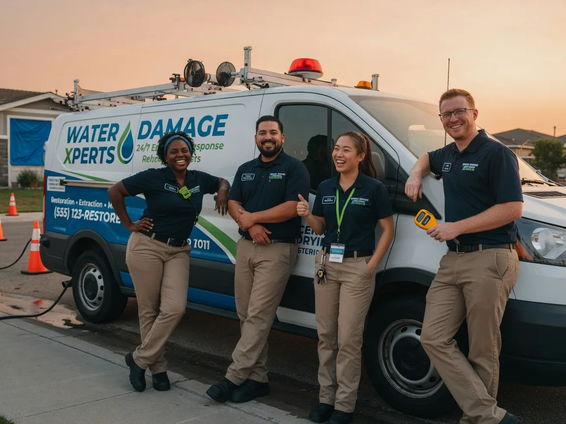 Water Damage Repair company in Barstow, IL